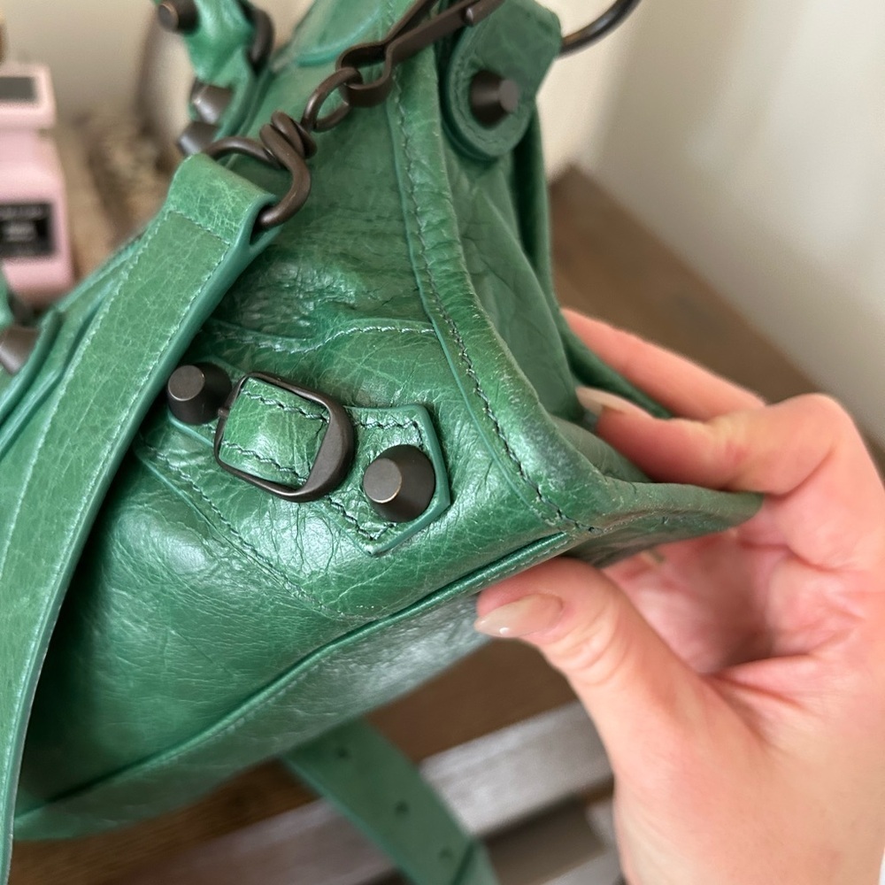 Balenciaga Bag in Emerald Green - Picture 6 of 16